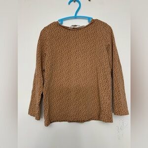 4/30$ H&M leopord Longsleeve 4-6 years